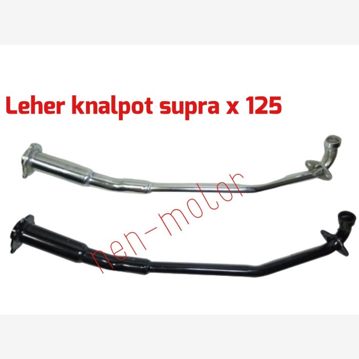 Leher knalpot supra x 125 pipa knalpot supra 125cc