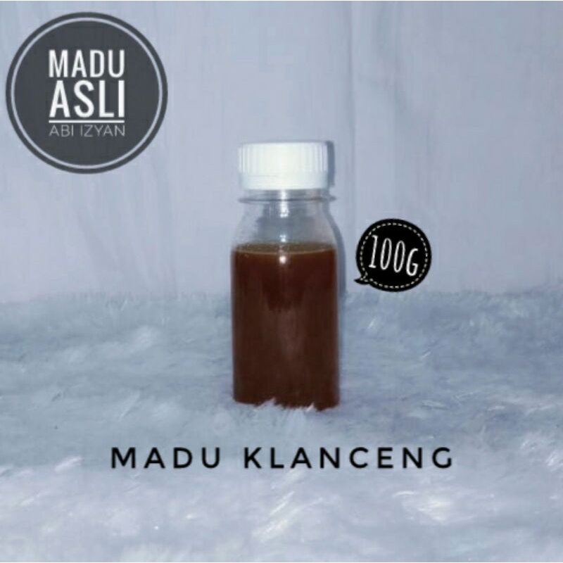 

HAFIYA MADU JENIS KLANCENG 100 gram - madu kualitas super 100% Madu Asli