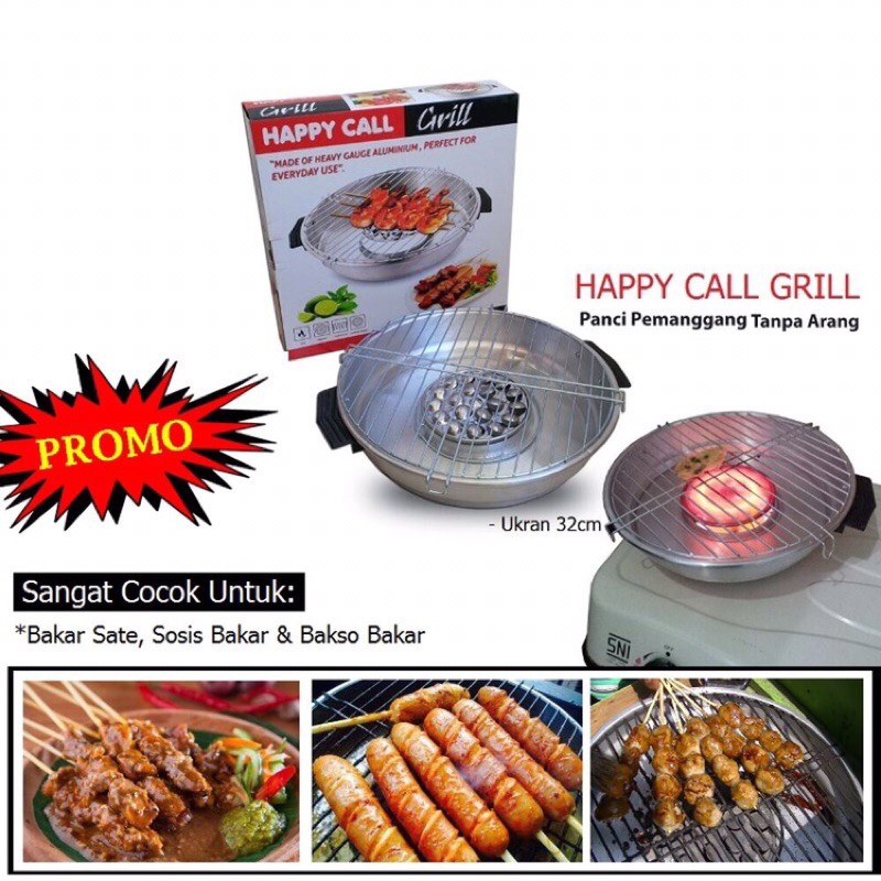 Fancy Grill / Pemanggang Serbaguna / Grill Pan