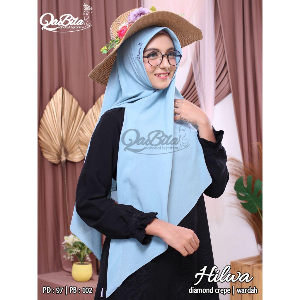 BERGO HILWA QABILA HIJAB