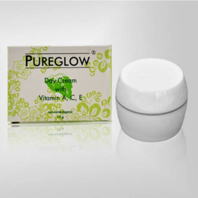 Pureglow Day Cream With Vitamin A, C, E