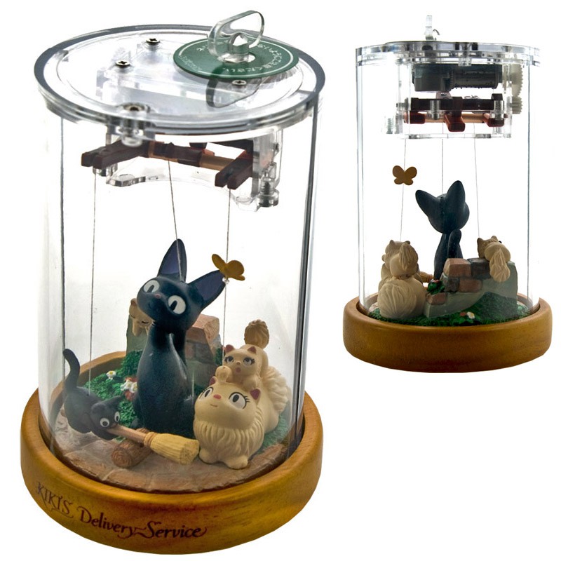 Studio Ghibli Music Box from Sekiguchi (Kiki's Delivery Service)