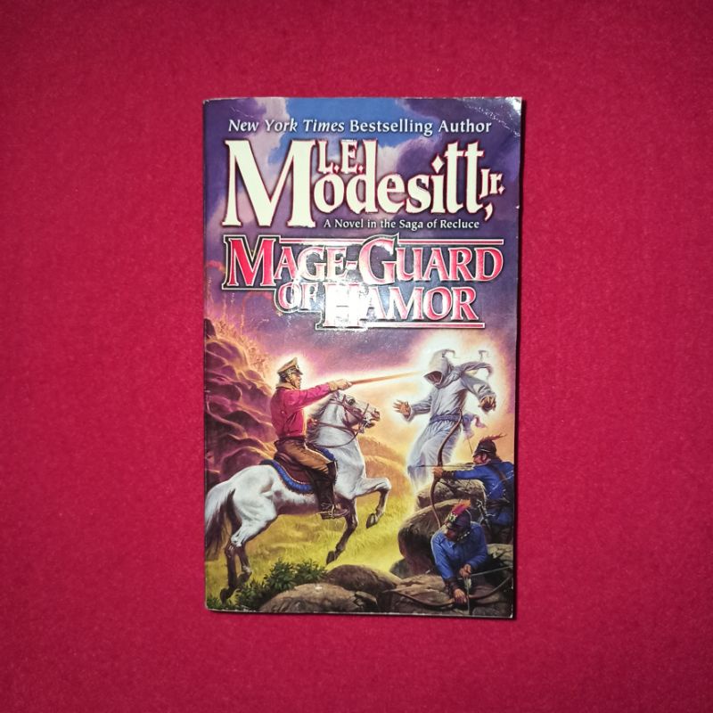 Novel bahasa Inggris L E modesitt jr Mage-guard of hamor