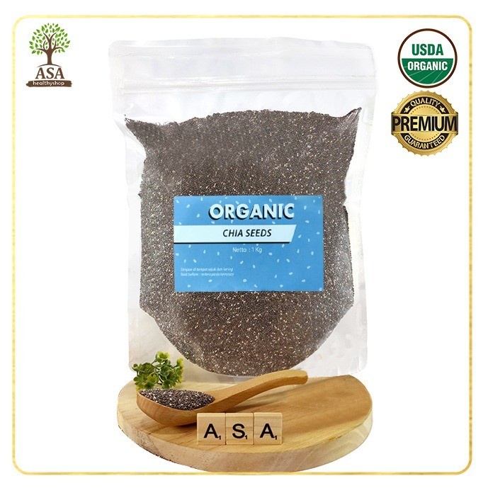 

✨COD✨ Organic Chia Seed 1 Kg