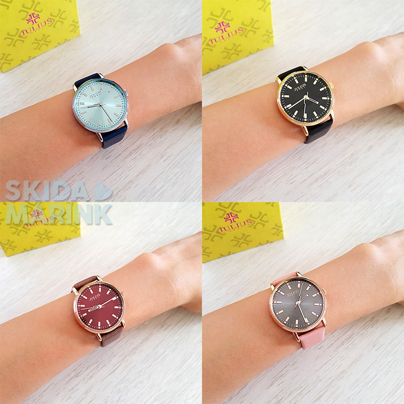 Julius JA-1149 / JA1149 ORIGINAL Jam Tangan Wanita Korea Desain Modern dan Stylish