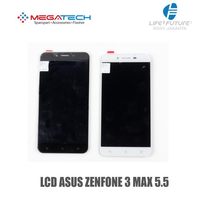 Lcd Fullset Asus Zenfone 3Max / 3 Max / 3 Max 5,5 / X00Dd/Zc553Kl - Hitam Terlaris