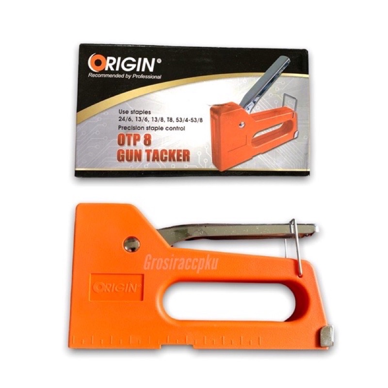 Staples Stapler Tembak JOYKO GT 700 / Gun Tacker Joyko Free isi Refill