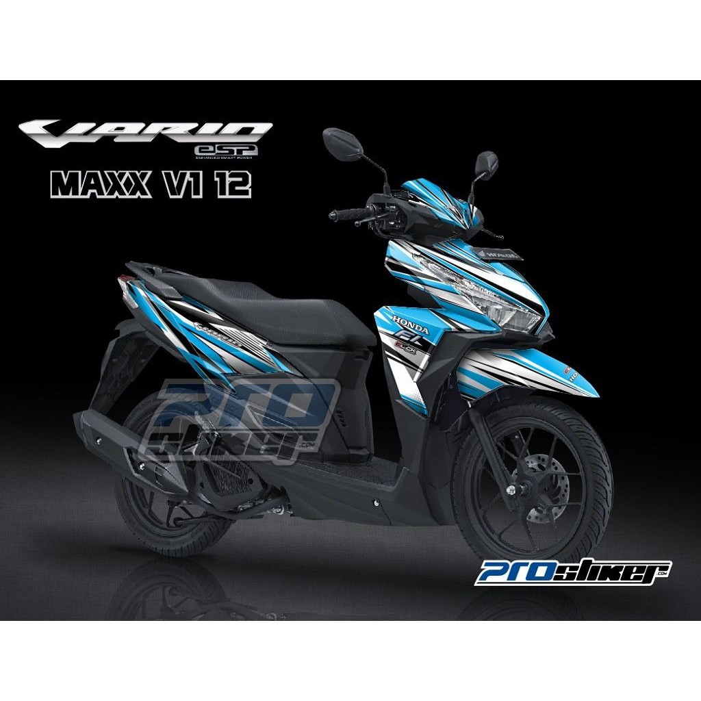 Striping Vario 150 Desain Grafis MAXX V1 Modifikasi Full Prostiker Com SEMUA SIAP KIRIM Shopee Indonesia