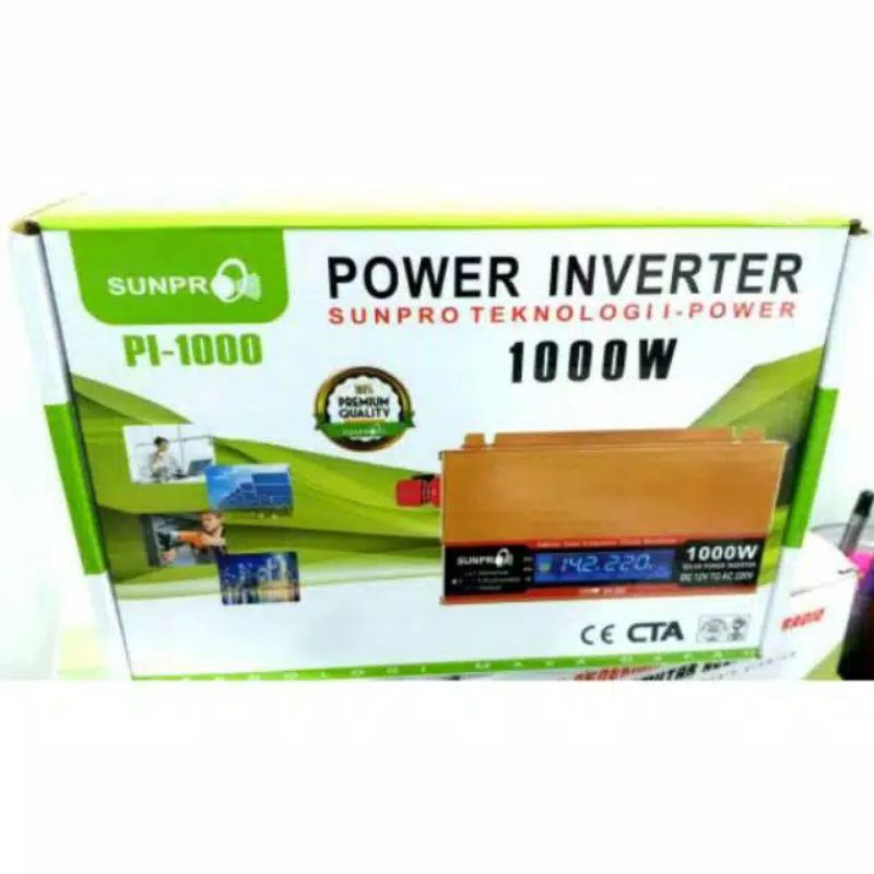 Power Inverter SUNPRO 1000W PI-10 1000 Watt