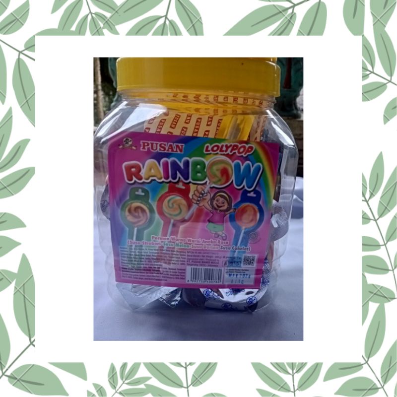 

Permen Rainbow Lolypop