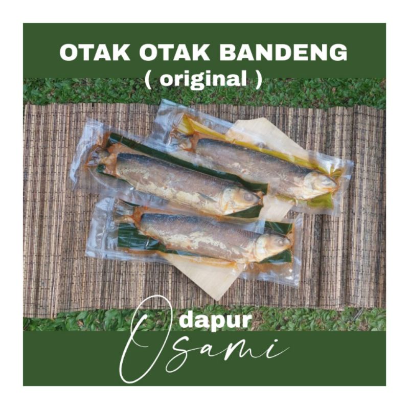 

Otak-Otak Bandeng BESAR . Bandeng Osami . Bandeng Presto MURAH . Bandeng oleh-oleh khas SEMARANG