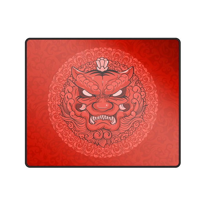 Tiger Arc Long Teng Red Cloth Gaming Mousepad