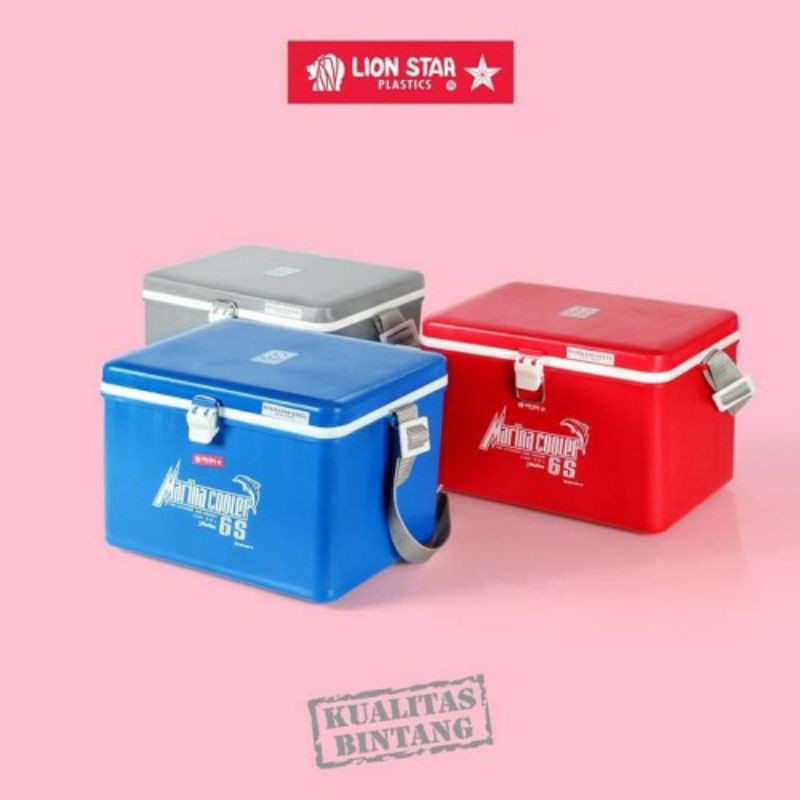 Lion Star Marina Cooler Box 6s Termos Es
