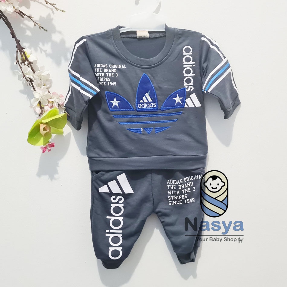 [SL-038] Setelan anak laki-laki Newborn (NB) Celana Jogger