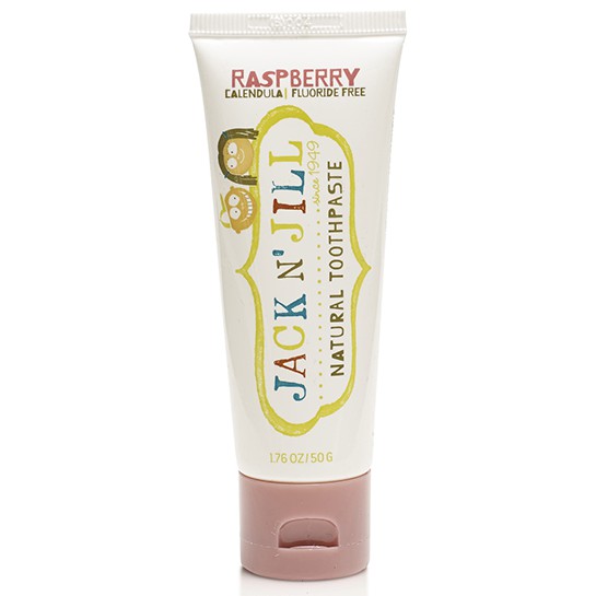 Jack N' Jill Natural Toothpaste Rasberry 50gr