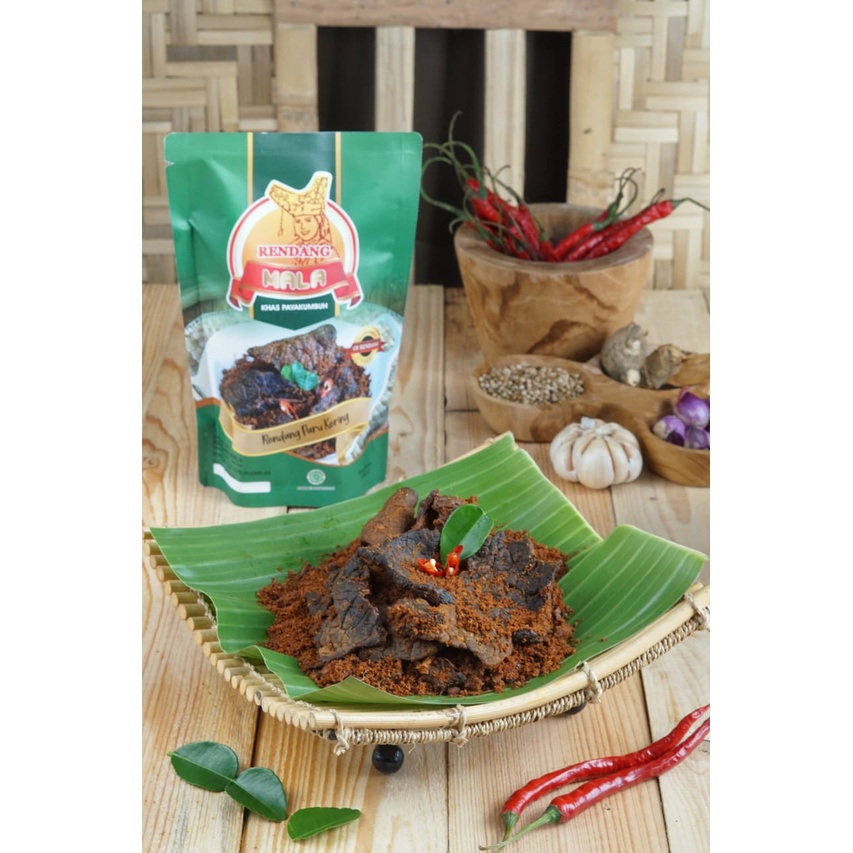 

Rendang Paru Kering 200gr - Asli Payakumbuh