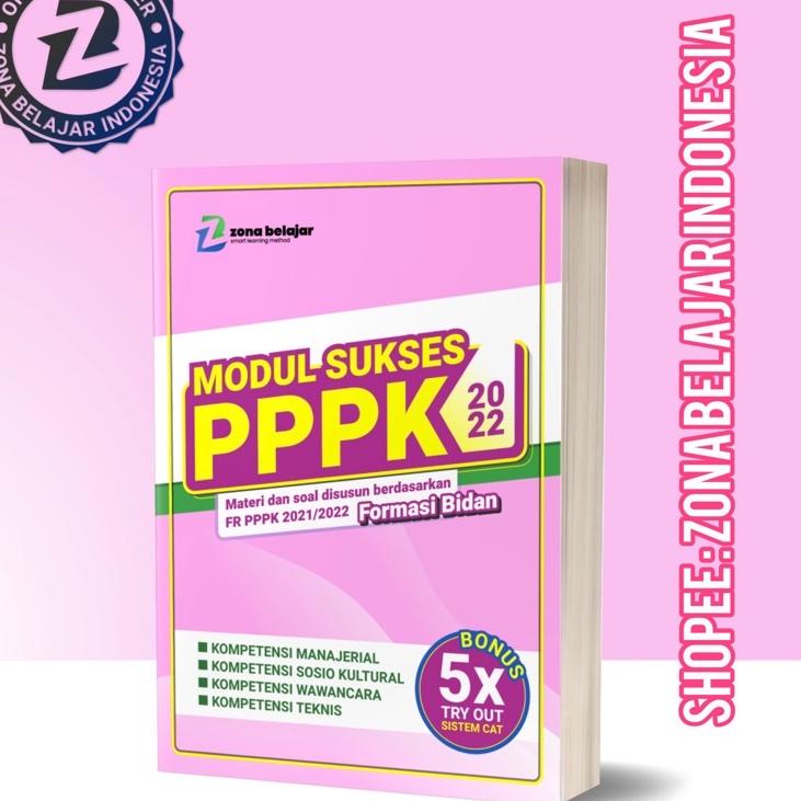 Special Price.. Modul PPPK 2022 Formasi Bidan