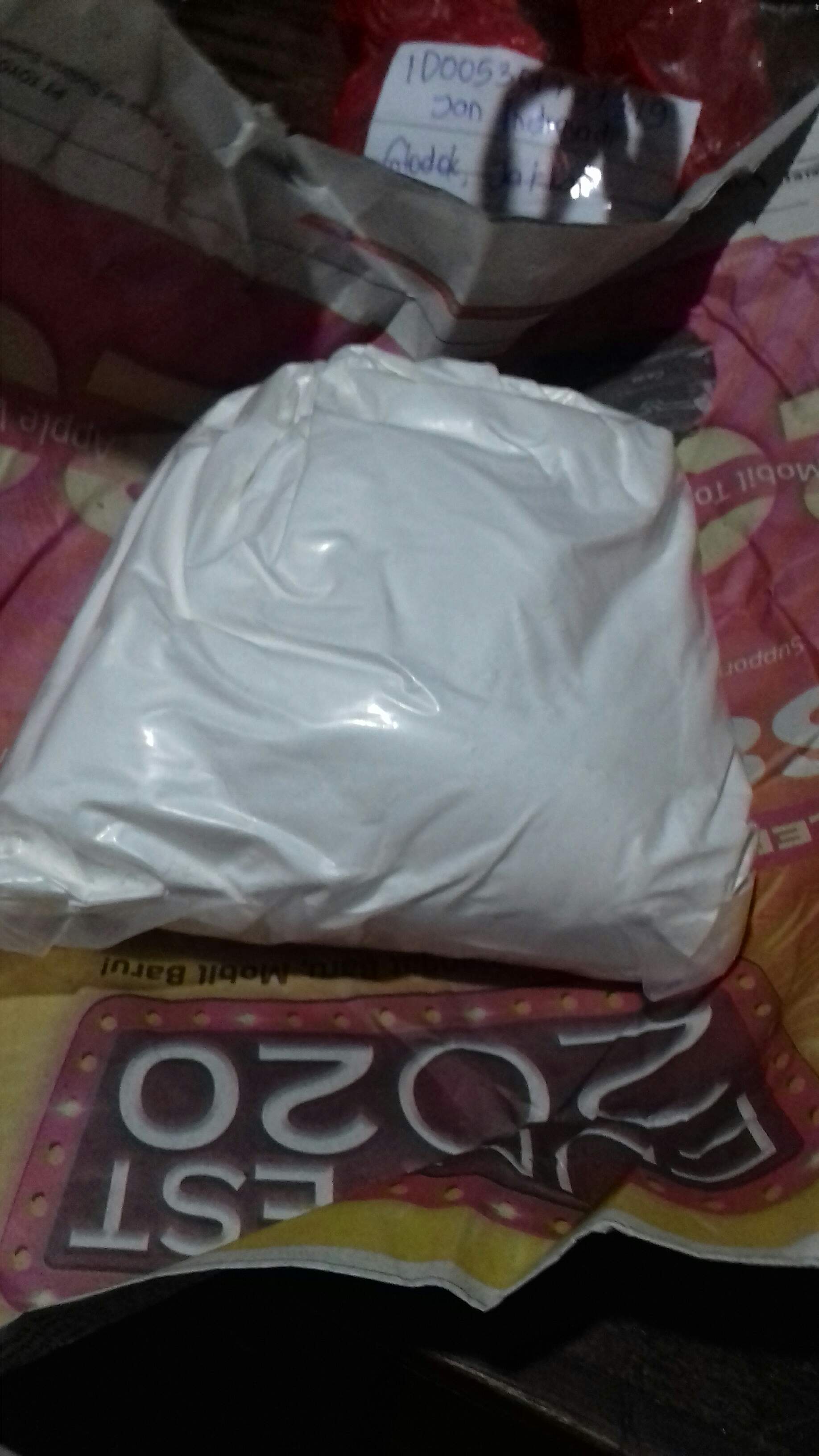 Kaporit Bubuk 60% Ex. Tjiwi 500 Gram (1/2 Kg)