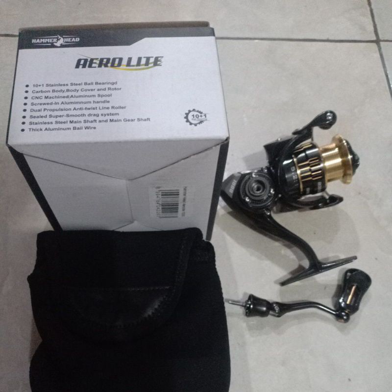 reel ul sultan hammerhead aerolite 1000