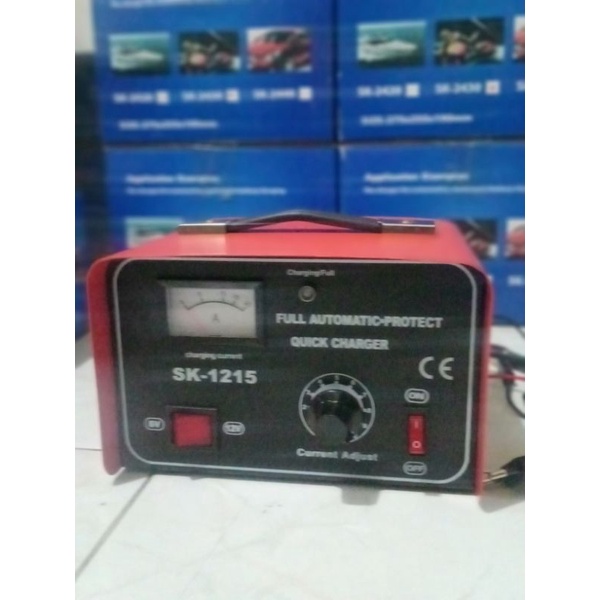 Charger Aki Motor 6V 15A Charger Aki Motor 12V 15A Charger Aki Mobil 6V 15A Charger Aki 12V 15A