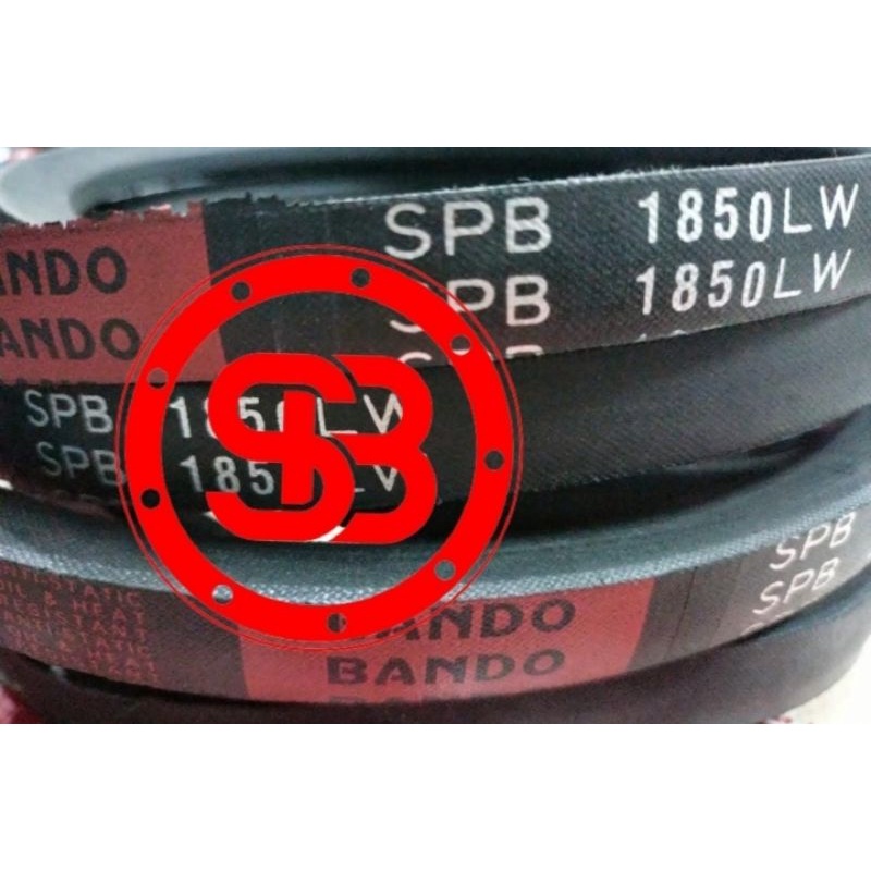 V BELT SPB1850 LW BANDO