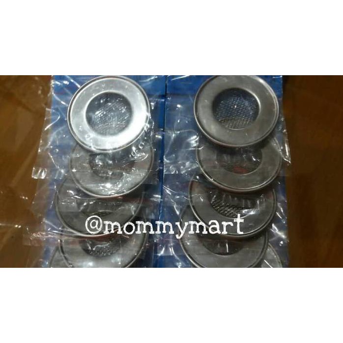 Saringan Wastafel, Cuci Piring, Bak Mandi Stainless Kecil