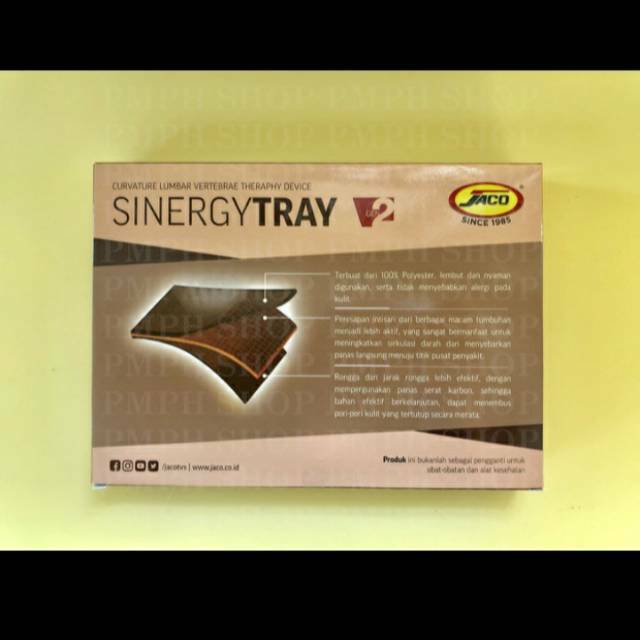 Sinergy Tray JACO Lembaran Terapi Lumbar Pillow