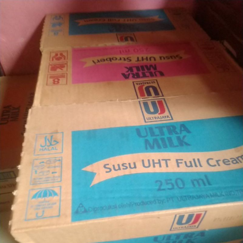 

Susu Ultra Milk 250 ML