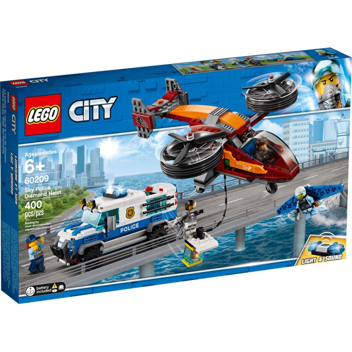 Lego 60209 City Diamond Heist