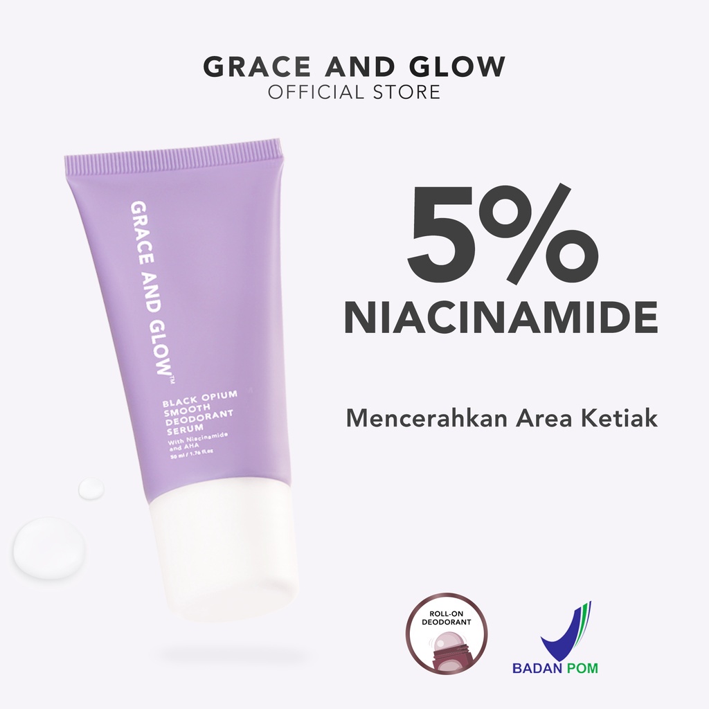 ✨ AKU MURAH ✨ GRACE AND GLOW DEODORANT 50ml SERIES