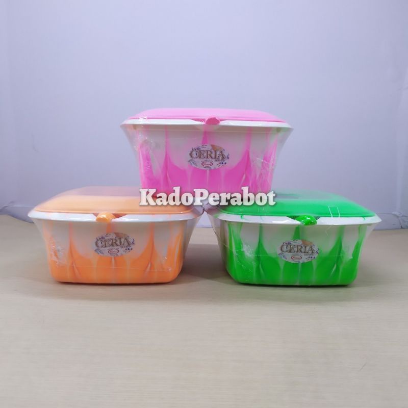 wadah saji plastik oval DC-VX5 - tempat saji plastik - mangkok saji