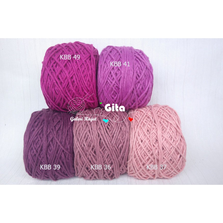 Benang Rajut Katun Bali Big Ply