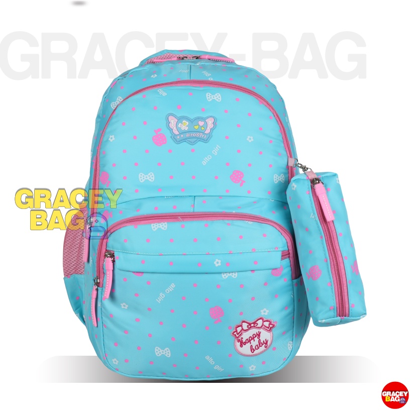 GB-70610 Tas Ransel Anak Perempuan / Remaja Tas Sekolah AltoGirl