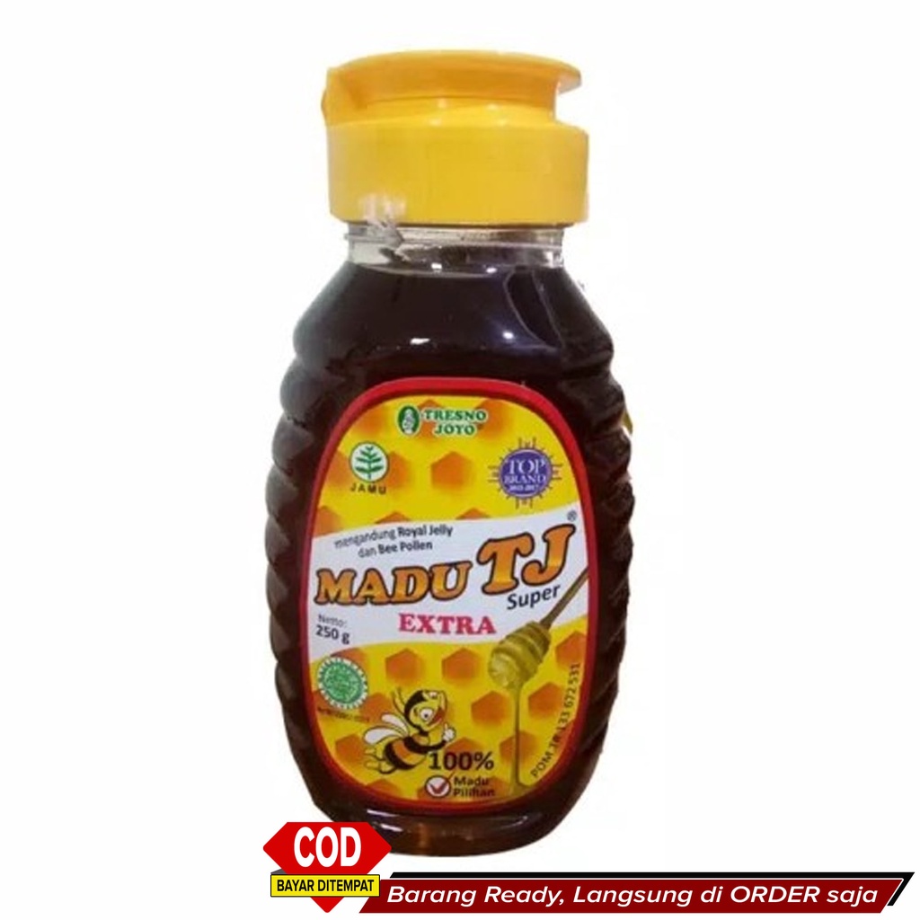 

Best Seller Madu Kesehatan Daya Tahan Tubuh ~ Madu TJ Super 250ml ~ M096