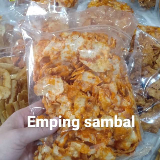 

Emping sambal
