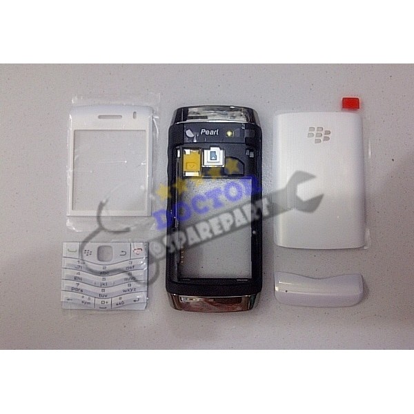 Casing Fullset / Keypad + Backdoor + Bezel Blackberry 9105 Pearl