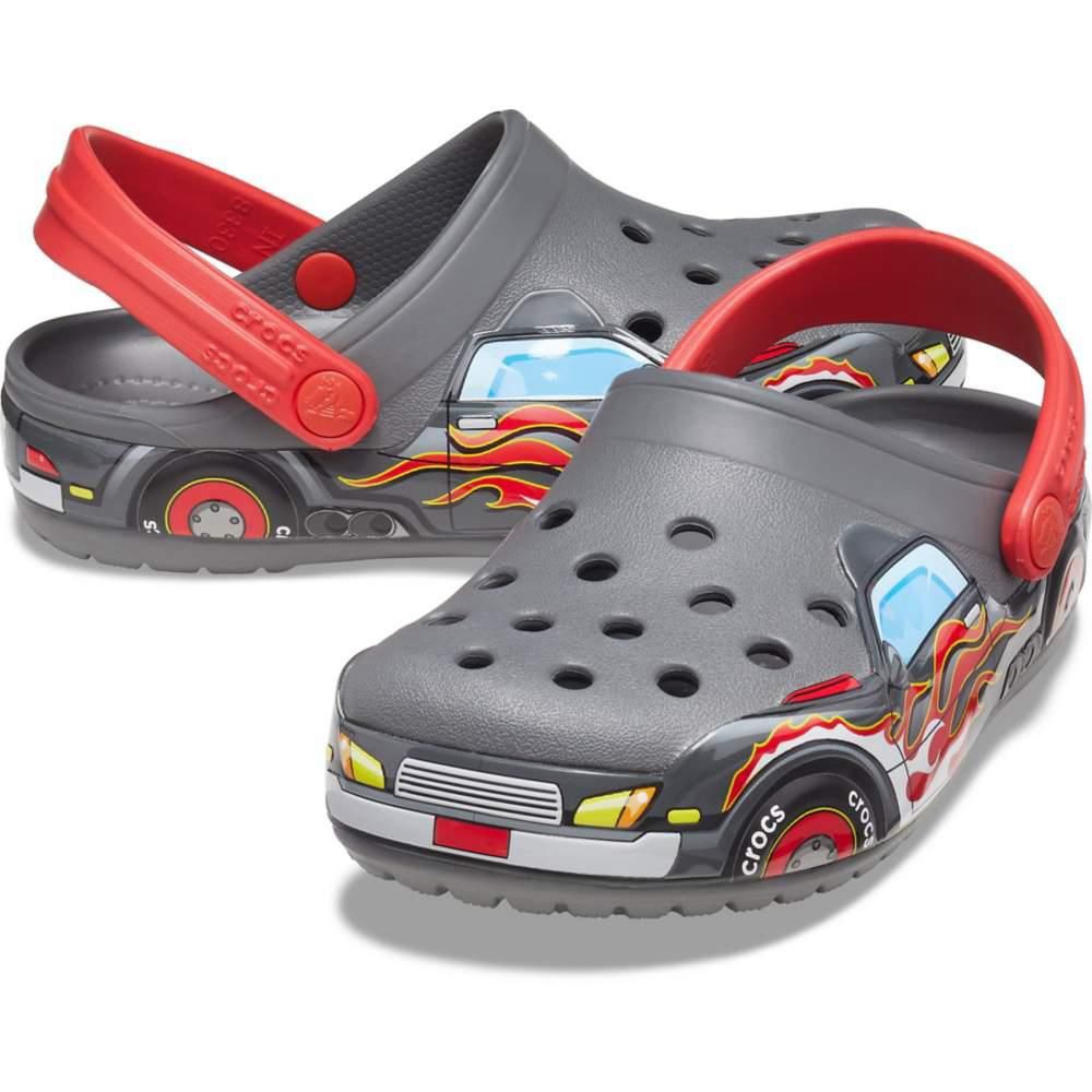 CROCS HOTWHEELS KIDS CROCS ANAK FUN LAB Crocs CARS Crocs Anak Sandal Anak Sepatu Sandal Anak 3D