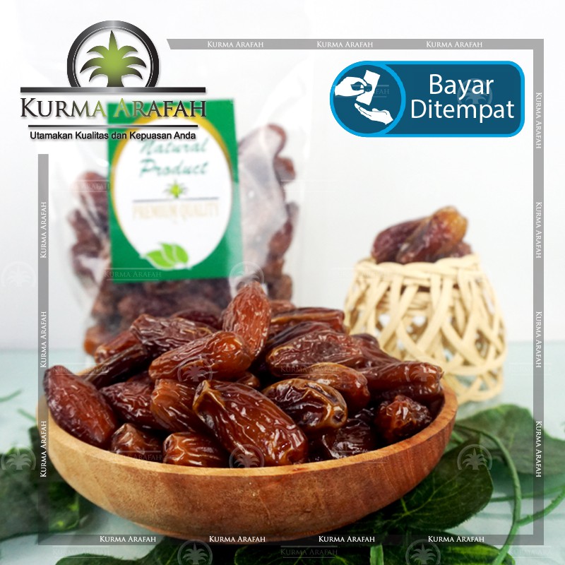 

Kurma Tunisa Madu 500 gr Tanpa Tangkai / Tunisia Palm