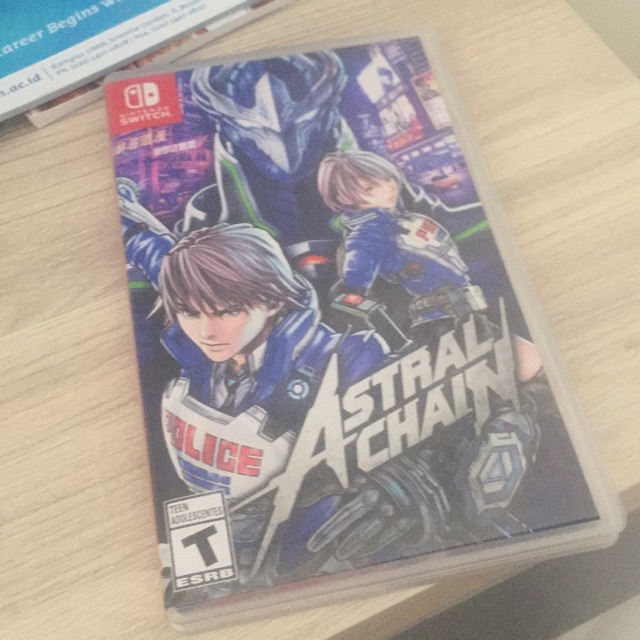 Astral Chain Nintendo Switch