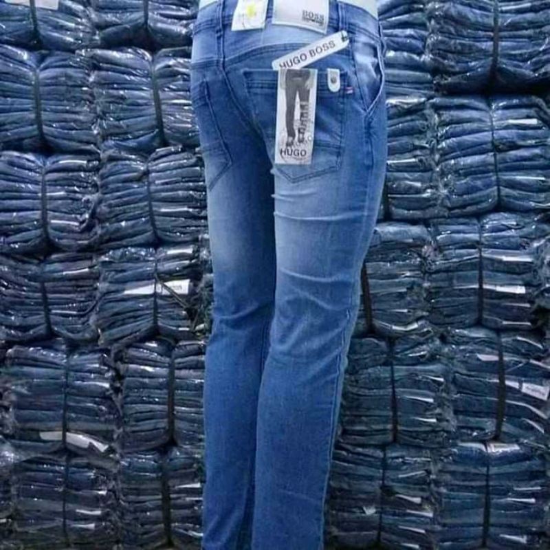 CELANA PANJANG JEANS PRIA DEWASA/PENSIL