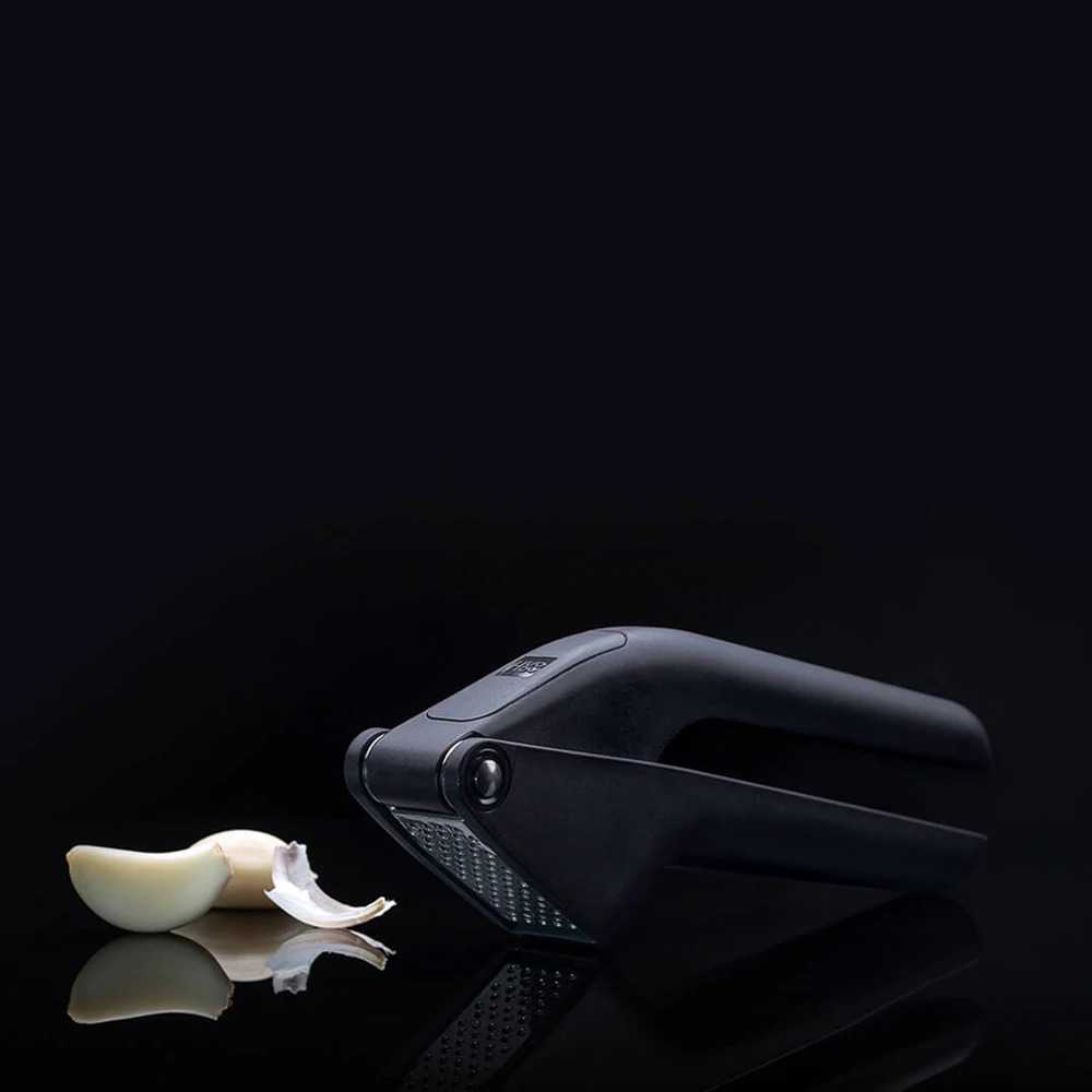 Garlic Press Penghancur Bawang Putih Xiaomi Huohou Crusher Squeezer Perlengkapan Dapur Masak