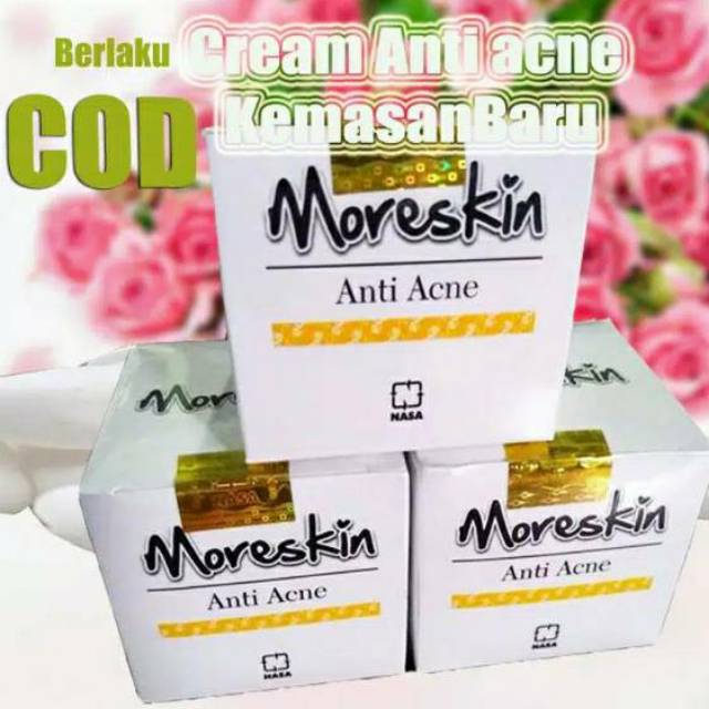 moreskin anti acne