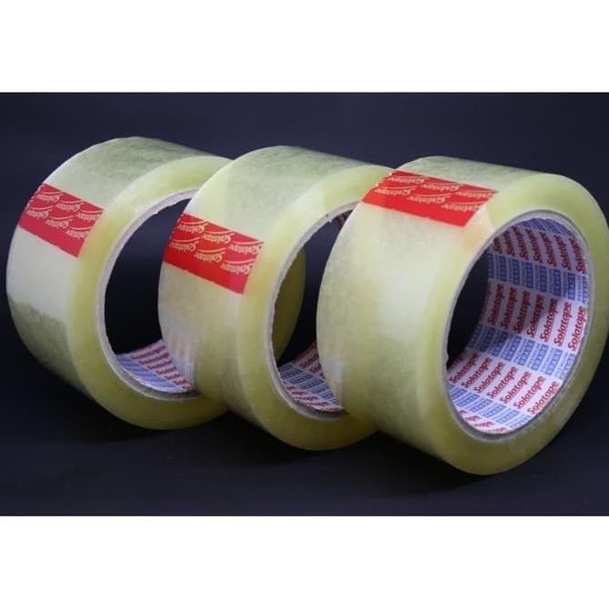 

[ varostore90 ] LAKBAN BENING-COKLAT SOLATAPE 90 YARD 1 DUS ISI 72 HANYA GOSEND GRAB