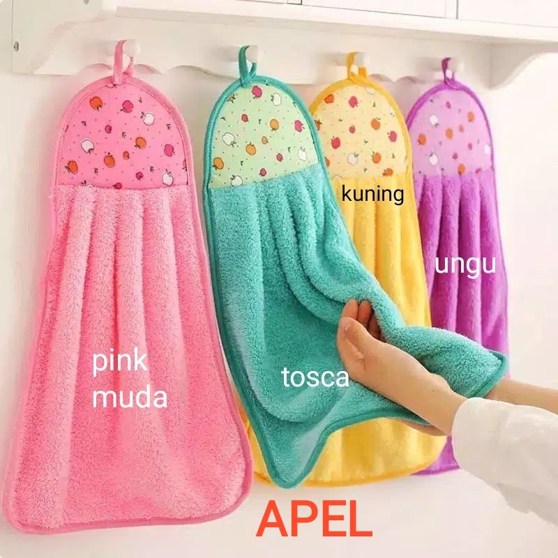 Kain Lap Tangan Polos Handuk Polos Kain Lap Polos Hand Towel