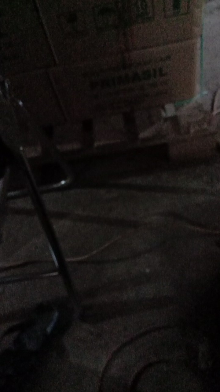 Kompor Gas 1 Tungku Teflon Hitam Mayo