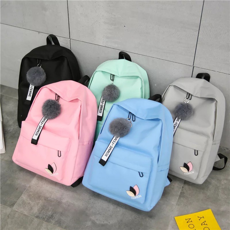 MORMON HOME FEMME - Tas Ransel Backpack Fashion Tas Sekolah Tas Punggung Tas Gendong Tas Laptop