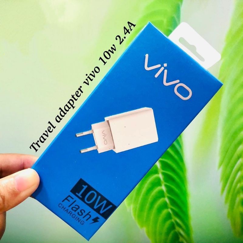 TRAVEL ADAPTOR VIVO 1USB 10W BATOK CHARGER VIVO 1USB KEPALA CASAN VIVO 10W 1USB