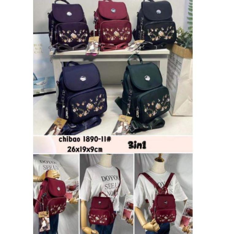 Sgm31au22ᴬ ◦ Tas Ransel 3 fungsi ORI Chibao 1890-11