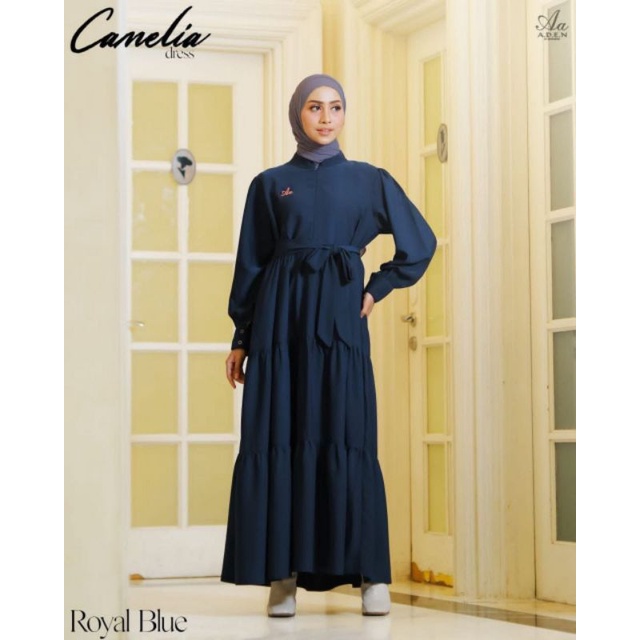 CAMELIA DRESS // CAMELIA ADEN // ADEN HIJAB // GAMIS MEWAH ORI ADEN // CAMELIA ORI ADEN