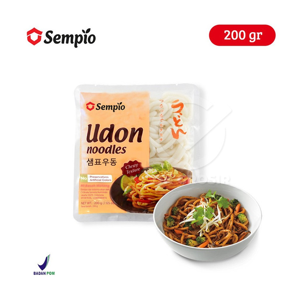 

Sempio Udon Noodles / Mi Basah Matang Korea (200 gr)